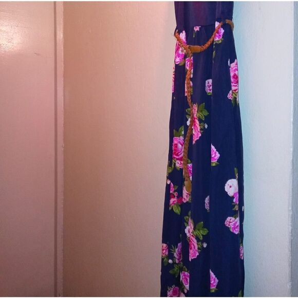 Floral long dress - Picture 3 of 10